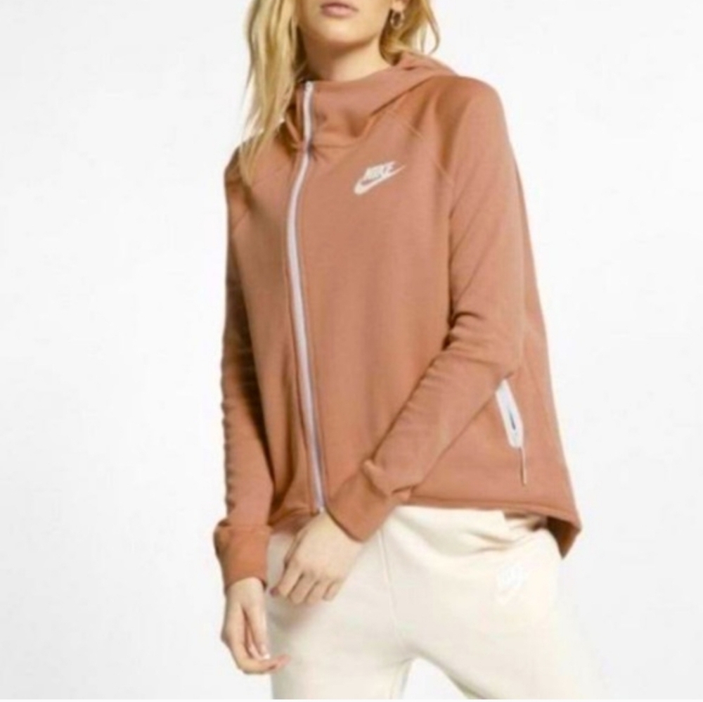 Nike Women's Tech Cape Full-Zip Sweatshirt